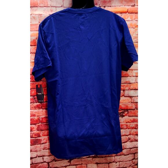 Fanatics Overwatch League Inaugural Season 2017 T-Shirt Men's XL Blue Crew Neck - Picture 7 of 8